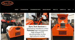 Desktop Screenshot of dynotechdynamometer.com